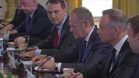 Is it me or does Poland sound like Trump?