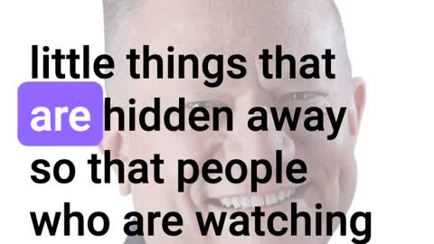 Subliminal Advertisement on Joe Biden's Whitehouse Homepage