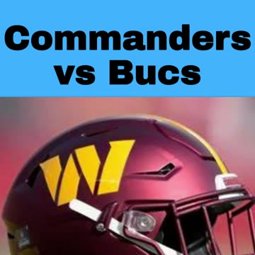 Thing To Watch: Commanders vs Bucs Bet Preview