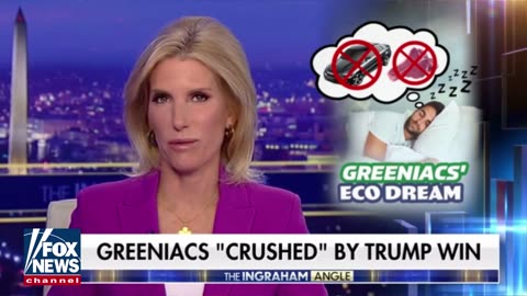 Laura Ingraham on how climate crazies want to control your life,