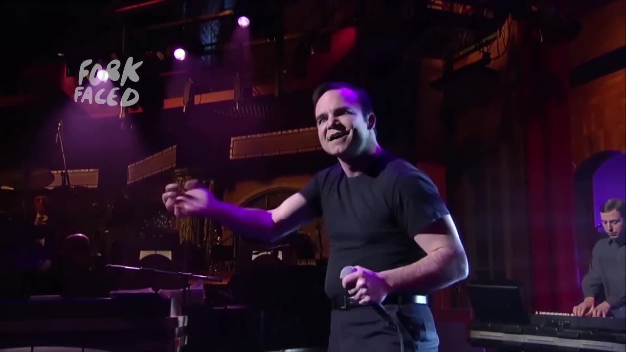 David Letterman & Future Islands - Curtain Call