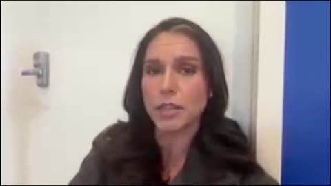 TULSI GABBARD ...BIDEN DROPS OUT Reacting To Joe Biden Dropping Out