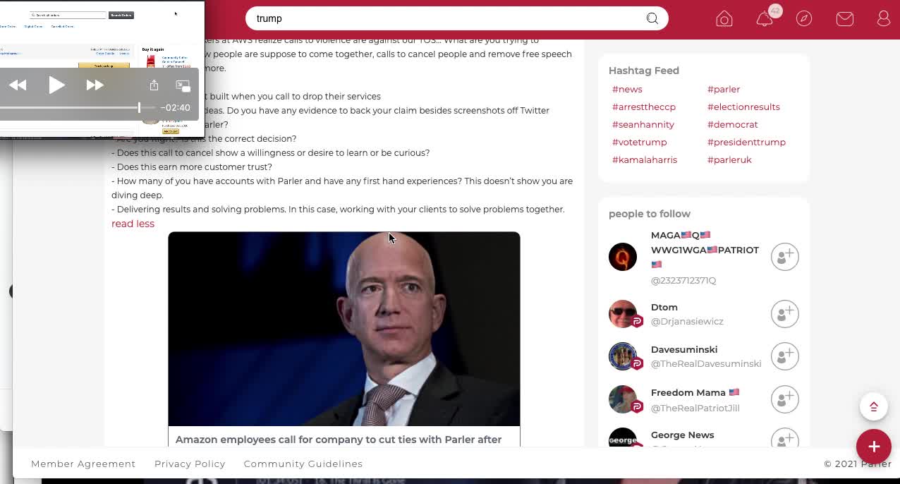Cancel Amazon as they are against FREE SPEECH AUDIO OF CANCELLATION
