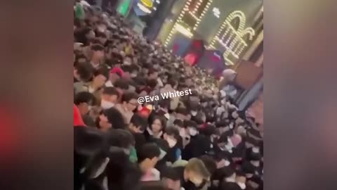 Halloween disaster in Seoul