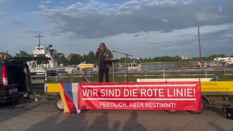 Wolgast: Redebeitrag von Stafan (Zorro) 31-05-2022