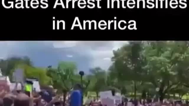Arrest Bill Gates! Arrest Bill Gates!