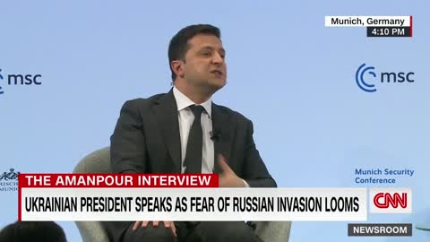 Ukraine's president speaks out as Russians amass on border- NEWS OF WORLD