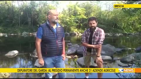 Depuratore del Garda: al presidio permanente anche 31 aziende agricole