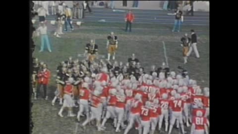 November 11, 1978 - 'Monon Bell Memory' : DePauw vs. Wabash