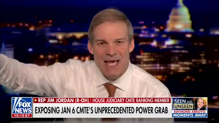 Rep. Jim Jordan Explains Why Americans Are Fed Up with Democrats