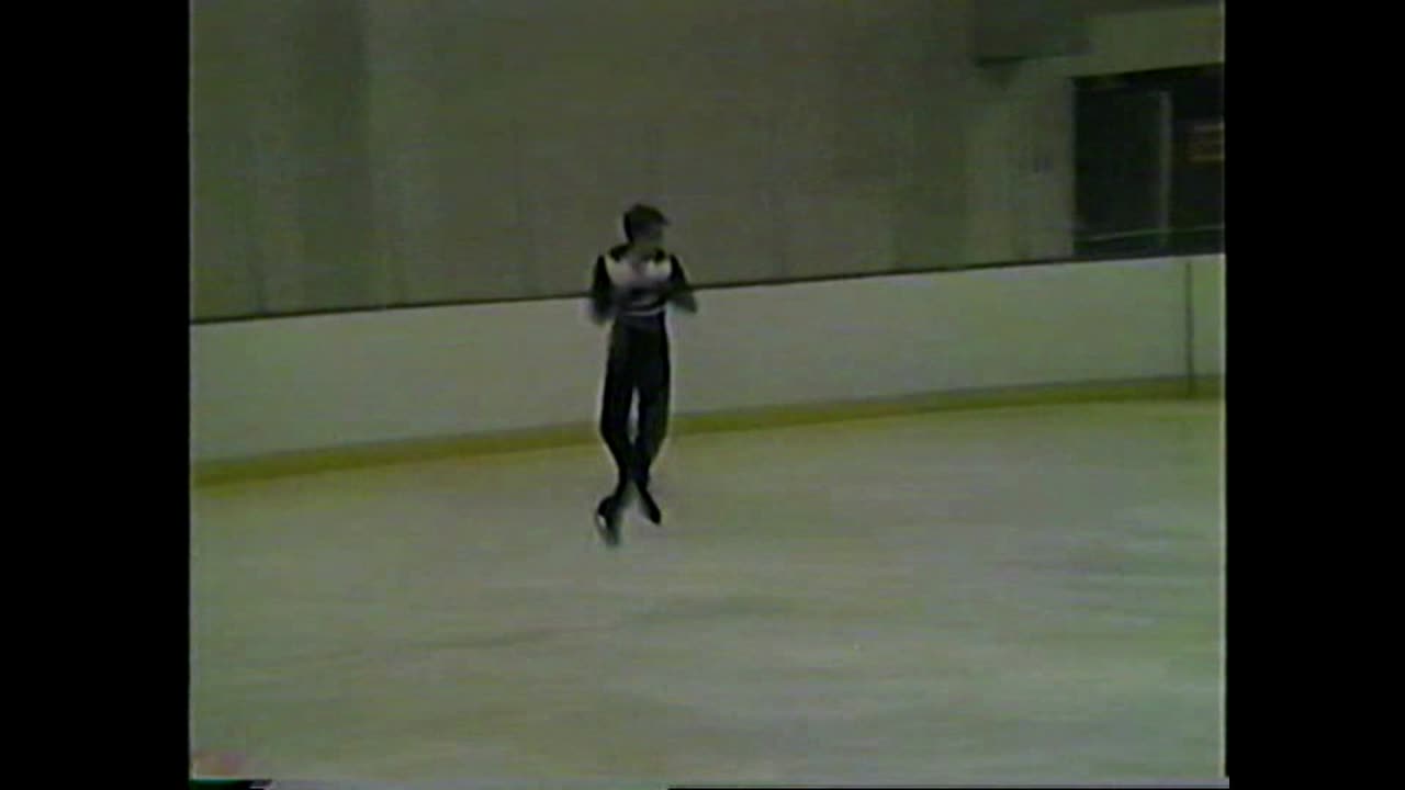 Slow Motion Triple Salchow