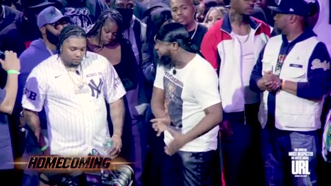 Murda Mook vs Geechi Gotti