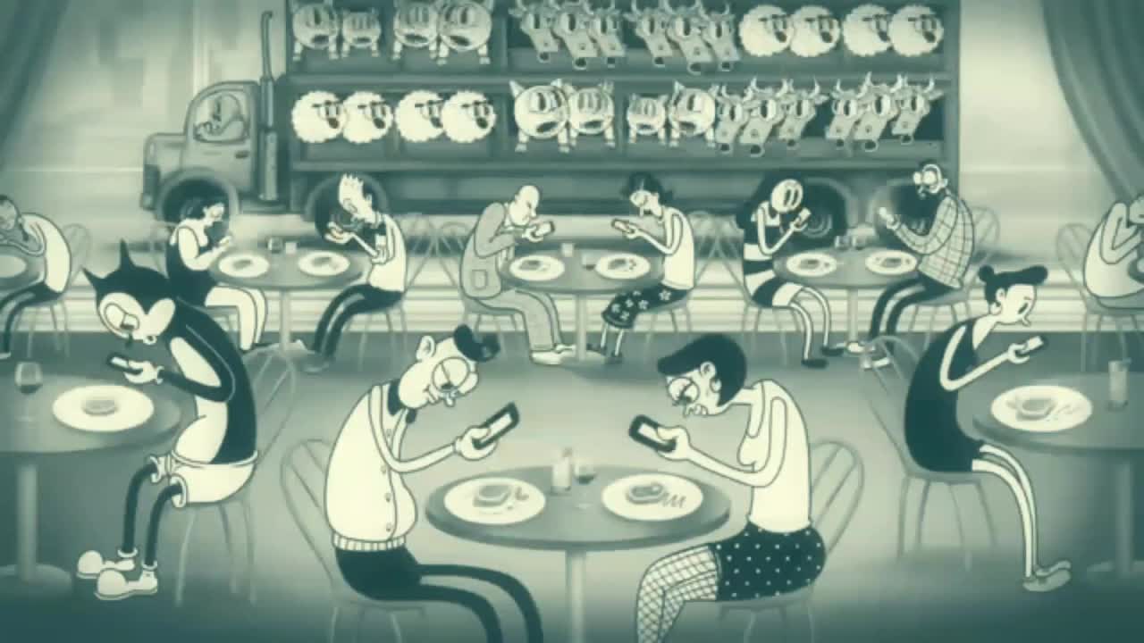 Todays world with deep meaning