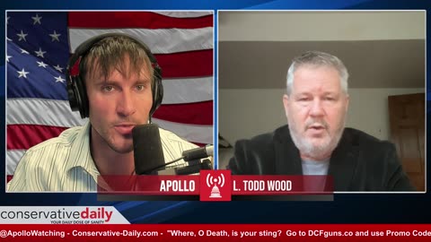 Conservative Daily Shorts: We Have Been Actively Preparing for War w China w Apollo & Todd