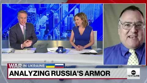 Damage to Russian Equipment raises quest.......