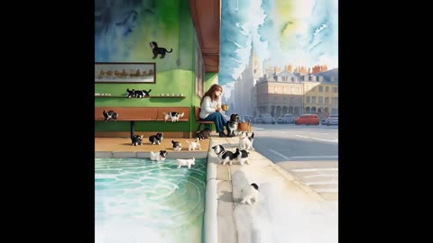 Mesmerise Music- Cafe Latte - Animated Music