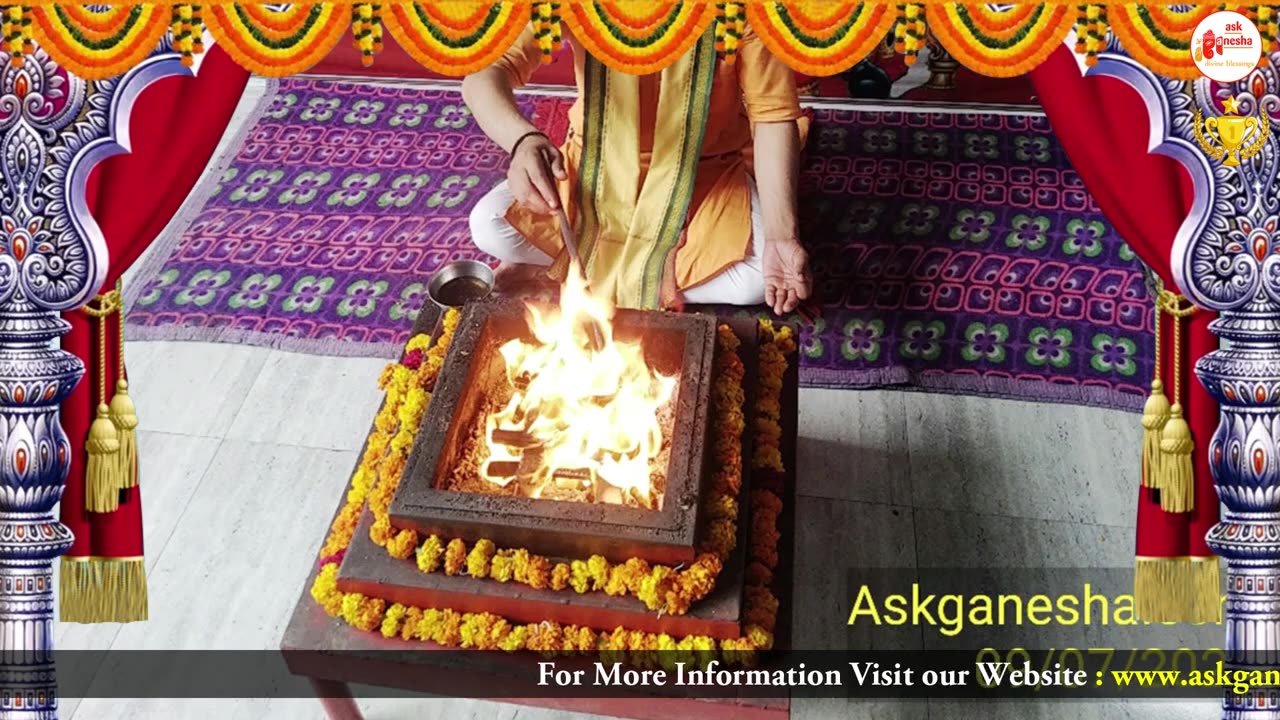Free Lord Ganesha Puja Done on Ganesh Chaturthi (10 July 2024) | Askganesha