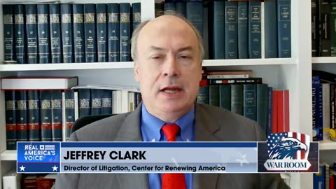 Jeff Clark: DC Bar Hearing Committee Wages Lawfare Against Trump Ally