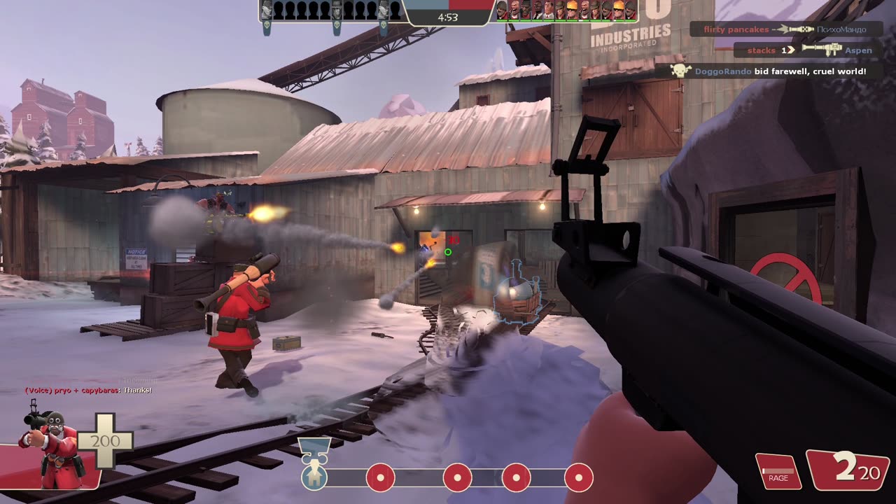 Starting With Abusive Tactics (Team Fortress 2)