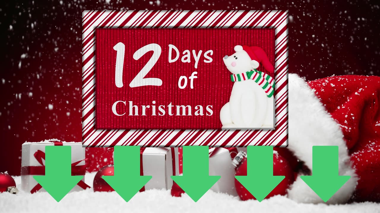 12 Days of Christmas Giveaway 2023
