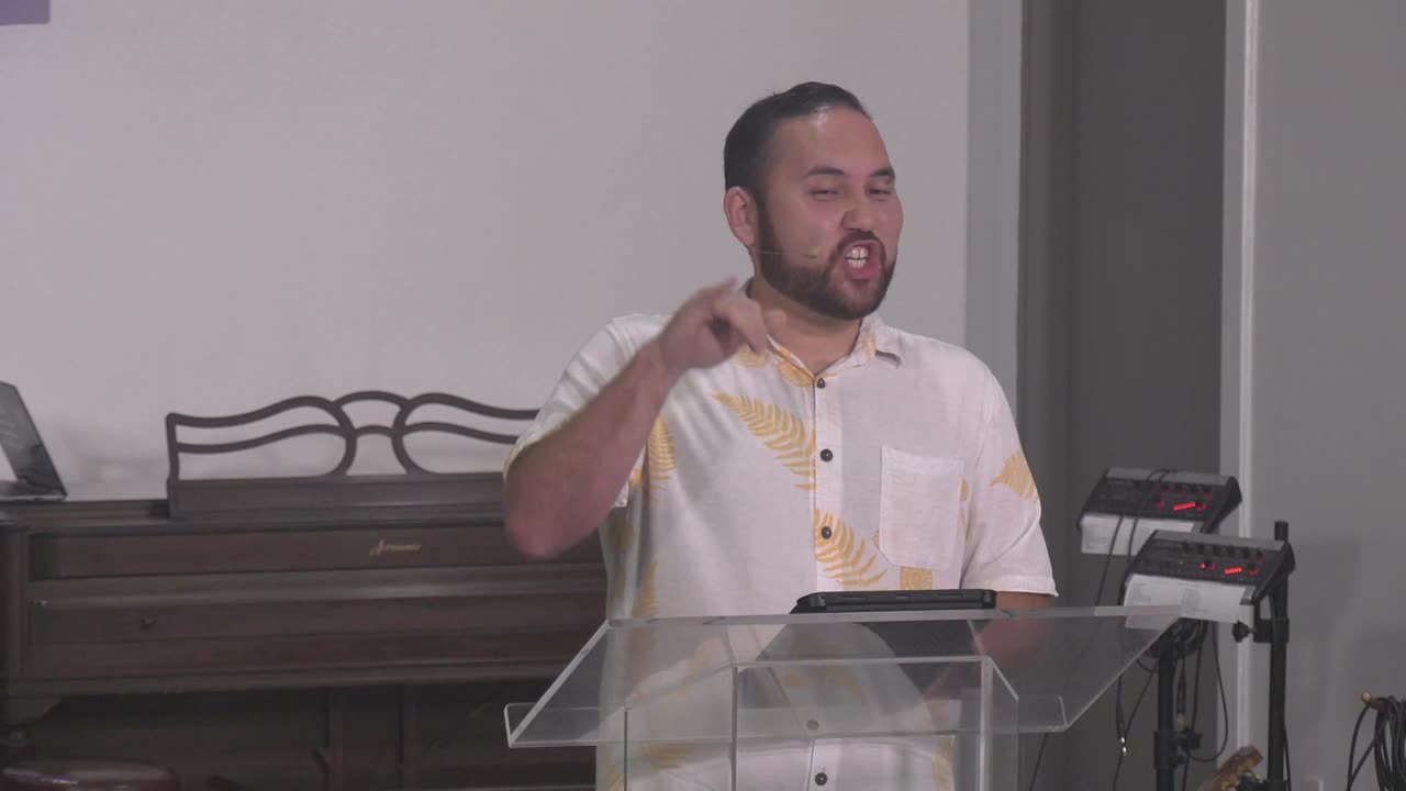 Kona Faith Center Service, Sunday, September 3, 2023