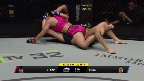 Stamp Fairtex vs. Asha Roka - Full Fight