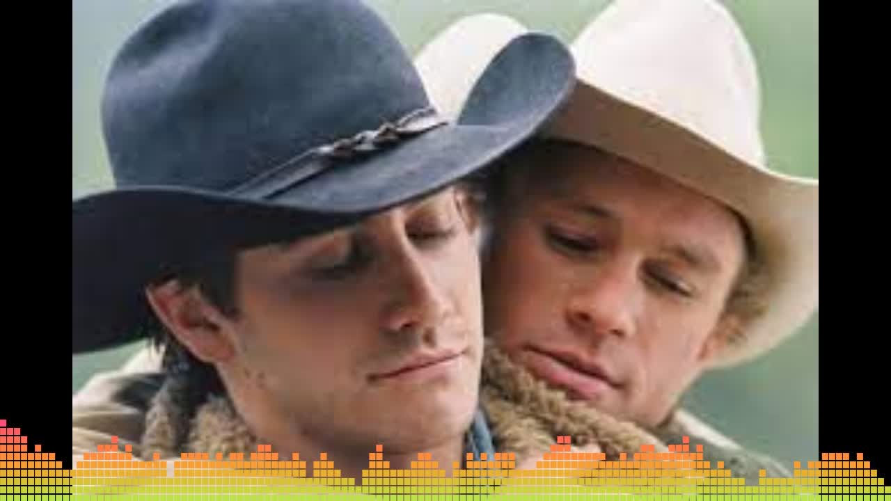 two cowboys in love