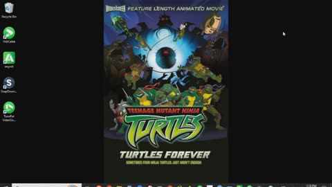 Turtles Forever Review