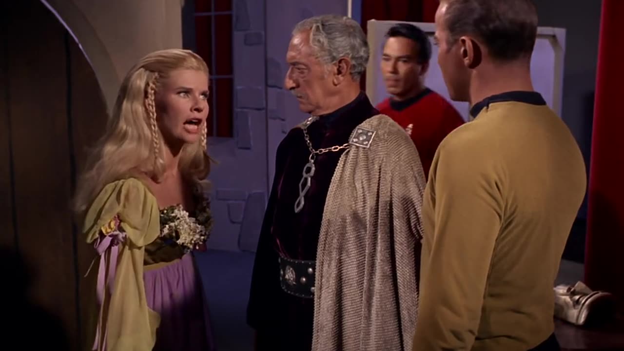 Star Trek S01E13 The Conscience of the King