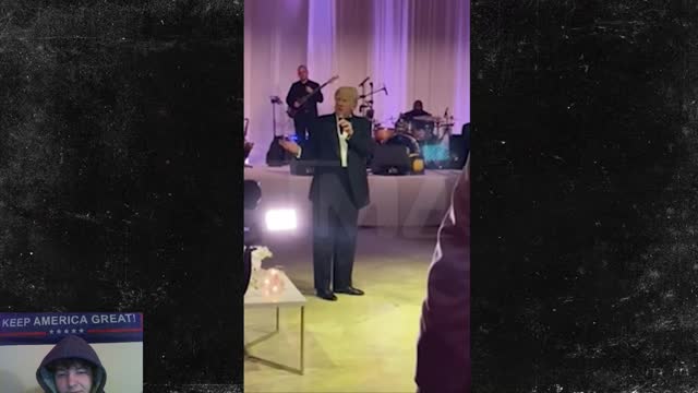 Donald Trump Trashed Biden and Wedding at Mar-a-Lago with his funny speech!