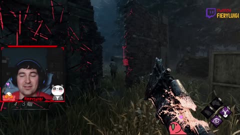 Killer pov Top Trapper Vs Sweatiest Survivors Dead By Daylight Stream Highlights part (191)