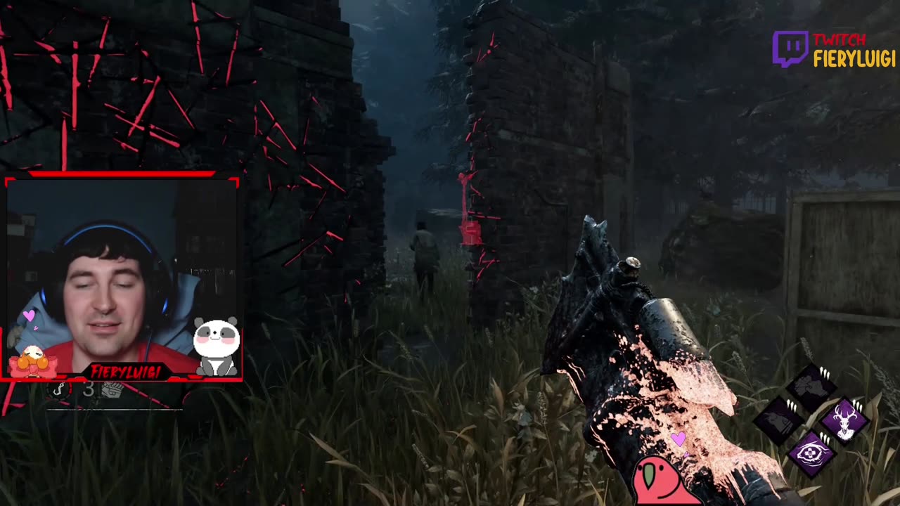 Killer pov Top Trapper Vs Sweatiest Survivors Dead By Daylight Stream Highlights part (191)