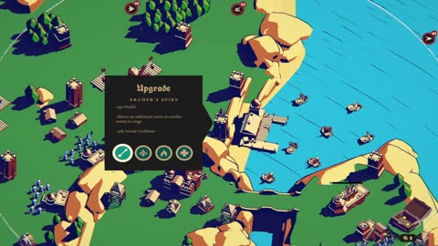 Thronefall 5 pálya HUN