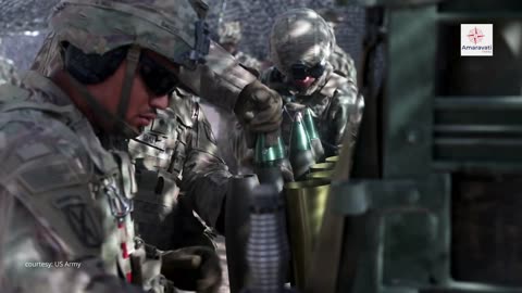 U S Soldiers Execute Dynamic Artillery Fire Exercise at Al Asad Air Base, Iraq | Amaravati Today
