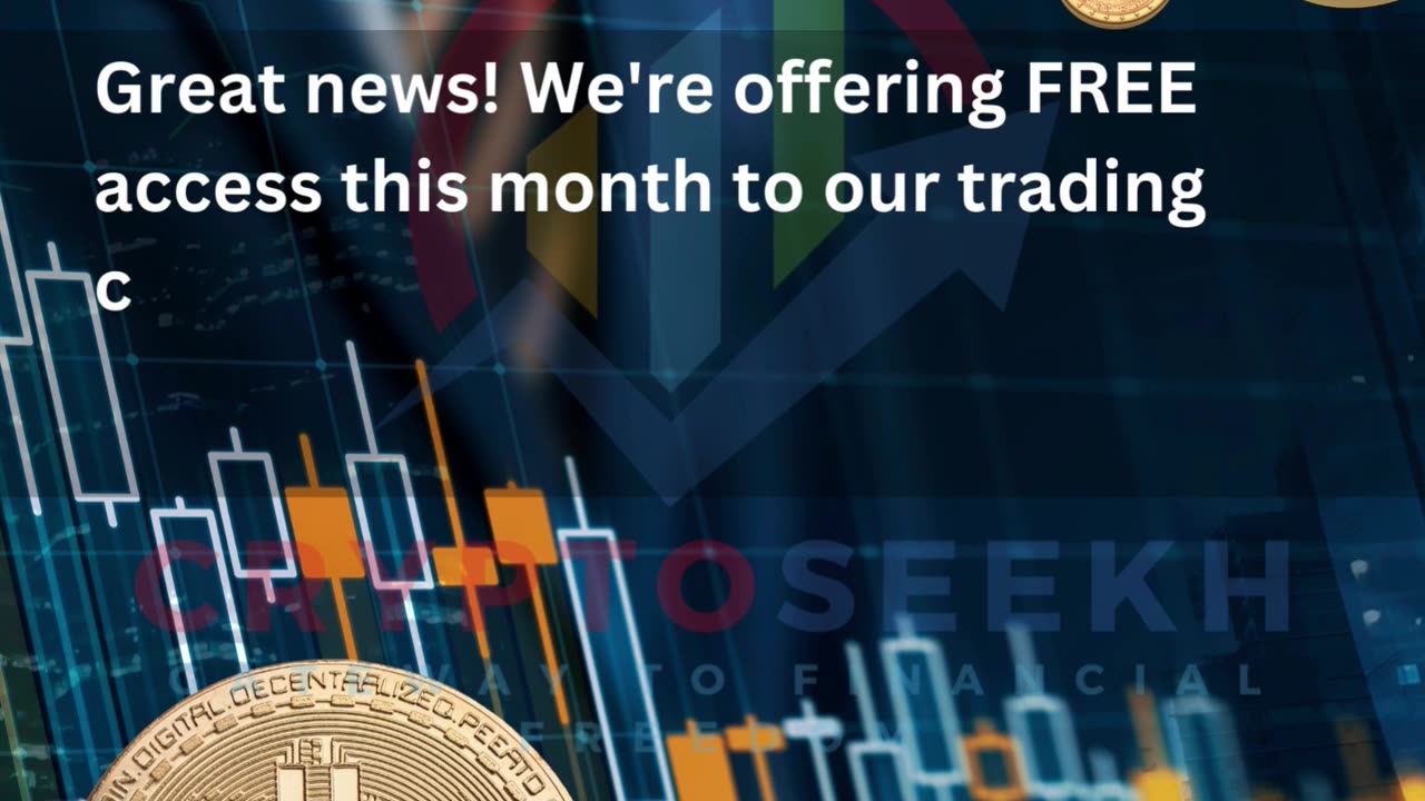 Trade Smart with Us for FREE This Month! Join Our Awesome Trading Community Today!