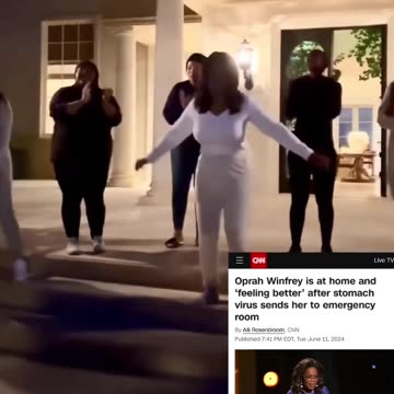 Oprah Reportedly made it home… You convinced? Lol