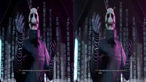 3D VR | Ghost Wire Movie