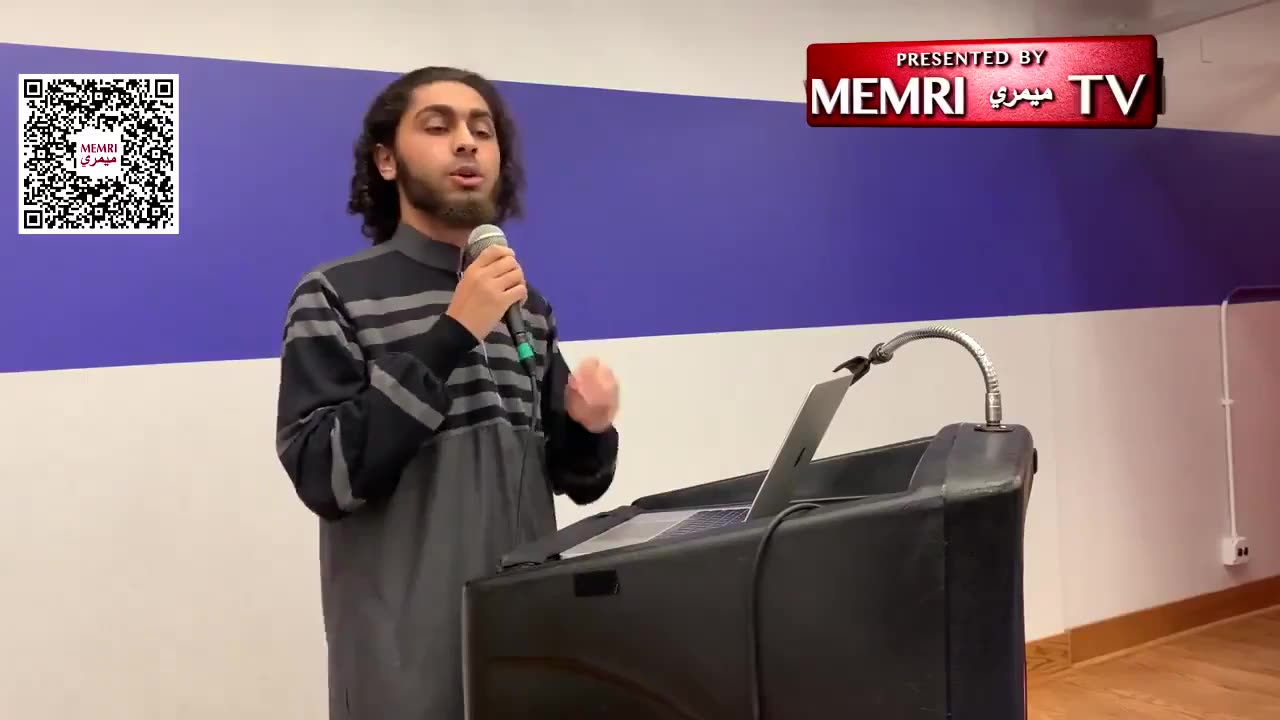 Islamist in Chicago says America is a "cancer" and offers Sharia Law as a "new way of life."