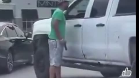 Indian man shot in road rage