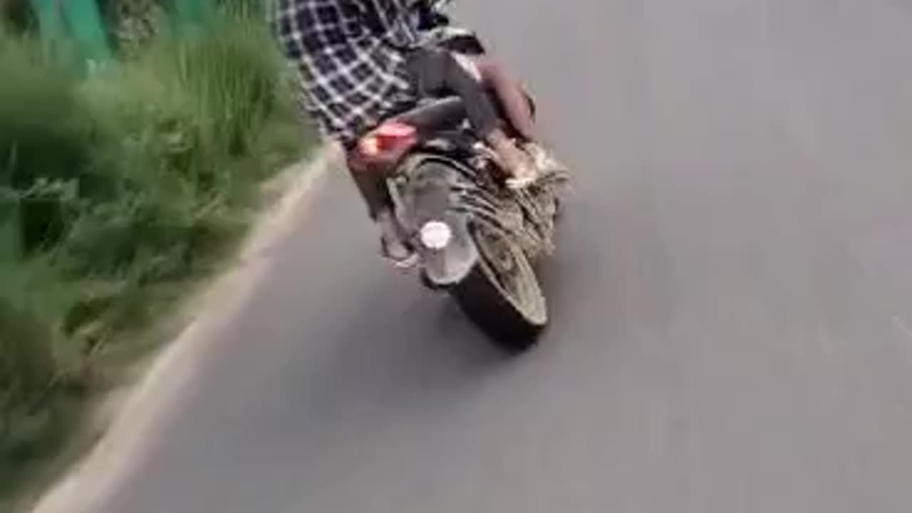 Bike riding