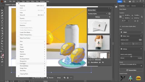 Create Easy Mockups in Adobe Illustrator
