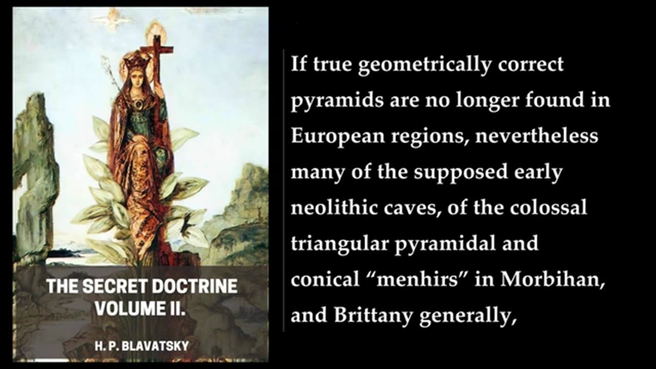 The Secret Doctrine- Volume II. Anthropogenesis -24- 💖 By H. P. Blavatsky. FULL Audiobook