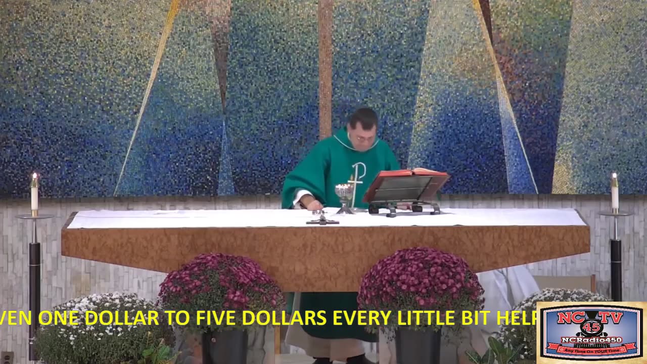 NCTV45 CATHOLIC MASS HOLY SPIRIT PARISH (ST VITUS) 9:00 AM TUESDAY NOV 5 2024