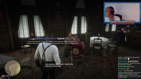 ayupcc - Callum's Corner - 18/08/23 - Red Dead Football Frida