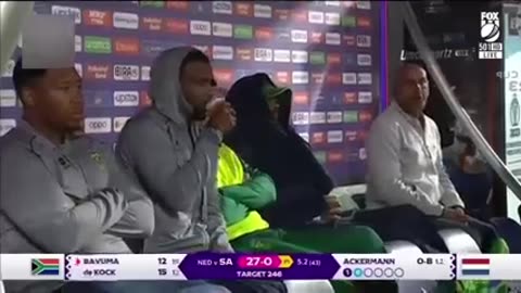 South Africa vs Netherland