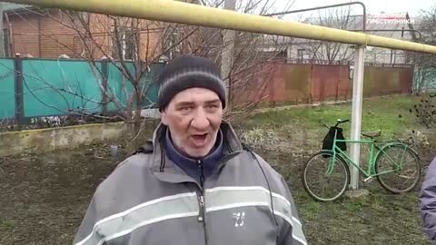 Občan osvobozené obce Pioněrskoje o zločinech ukrajinských nacistů