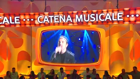 RAIUNO - Reazione a Catena-La Catena Musicale del 06/08/2024