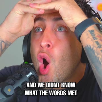 I did not expect this...