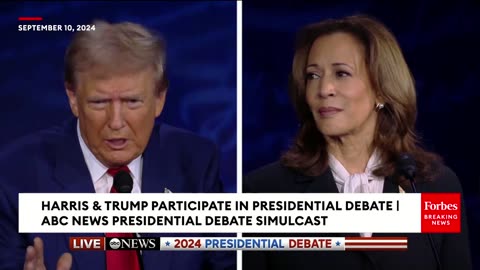 'They're Selling Our Country Down The Tubes': Trump Hammers 'Crooked' Biden-Harris Admin In Debate