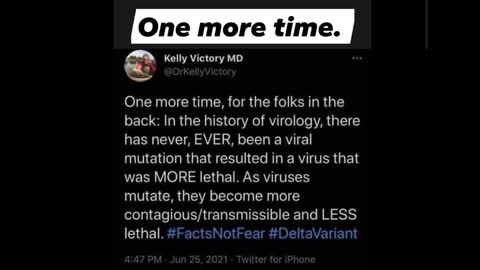 Mutating Virus Not Lethal